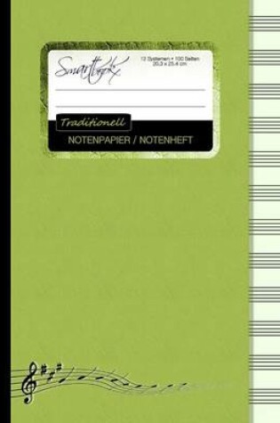 Cover of Notenpapier / Notenheft (Traditionell)