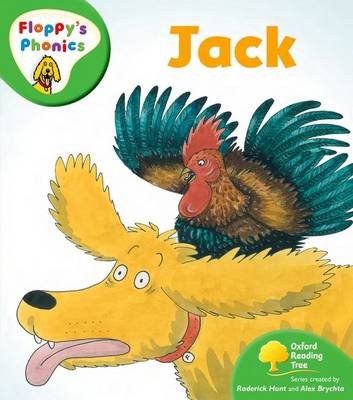 Book cover for Oxford Reading Tree: Stage 2: More Floppy's Phonics: Jack