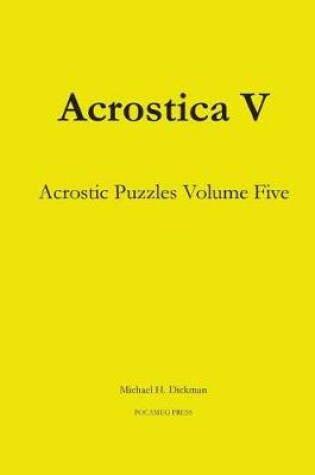 Cover of Acrostica V