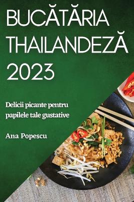 Book cover for Bucătăria thailandeză 2023