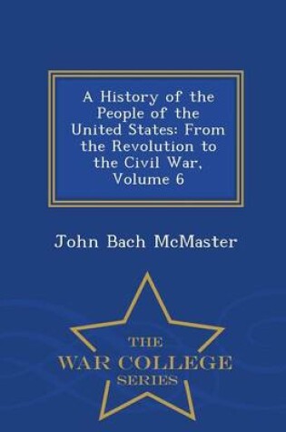 Cover of A History of the People of the United States