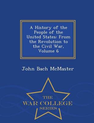 Book cover for A History of the People of the United States