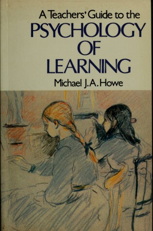 Cover of Teacher's Guide to the Psychology of Learning