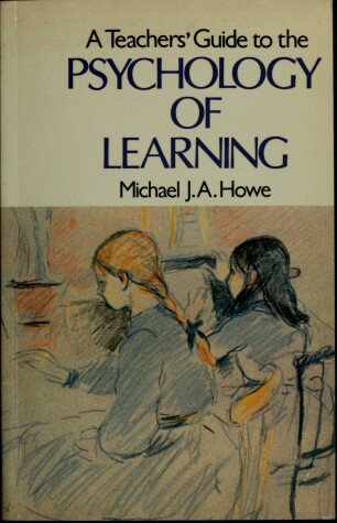 Book cover for Teacher's Guide to the Psychology of Learning