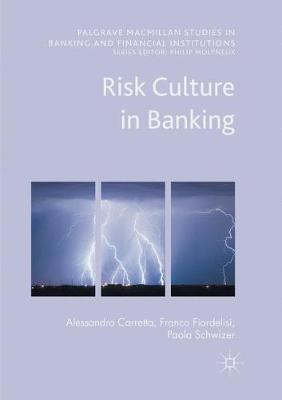 Book cover for Risk Culture in Banking