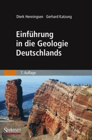 Cover of Einführung in die Geologie Deutschlands