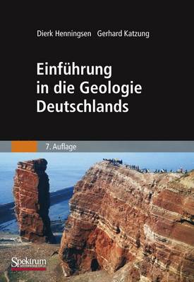 Book cover for Einführung in die Geologie Deutschlands