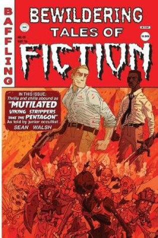 Cover of Bewildering Tales of Fiction #1