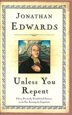 Book cover for Unless You Repent