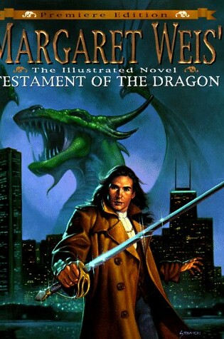 Cover of Margaret Weis' Testament of the Dragon