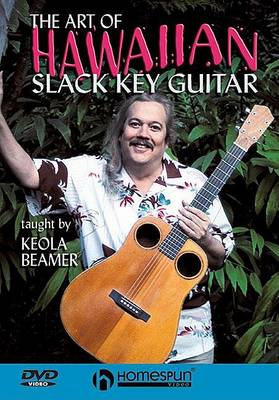 Book cover for The Art of Hawaiian Slack Key Guitar