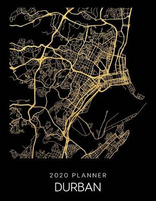 Cover of 2020 Planner Durban