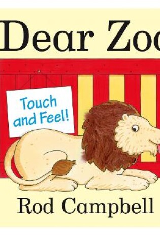 Cover of Dear Zoo Touch and Feel Book