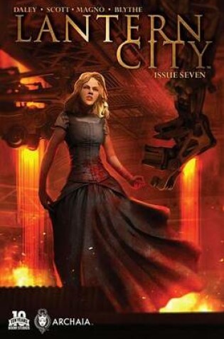 Cover of Lantern City #7
