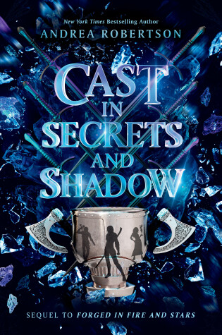 Cover of Cast in Secrets and Shadow