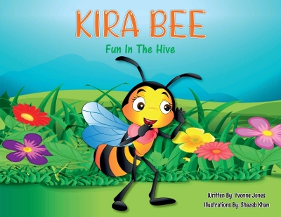 Book cover for KIRA BEE Fun in the Hive