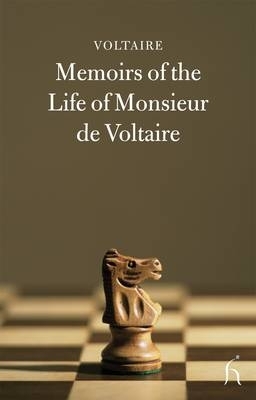 Book cover for Memoirs of the Life of Monsieur De Voltaire
