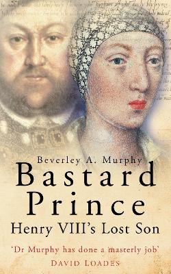 Book cover for Bastard Prince