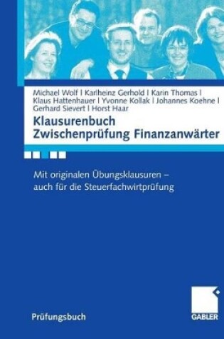 Cover of Klausurenbuch Zwischenprüfung Finanzanwärter
