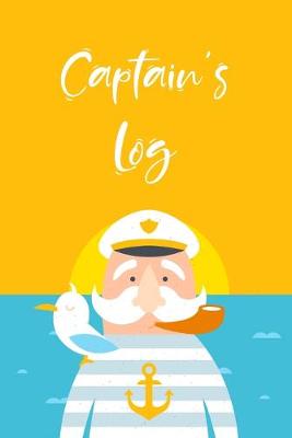 Book cover for Captains Log