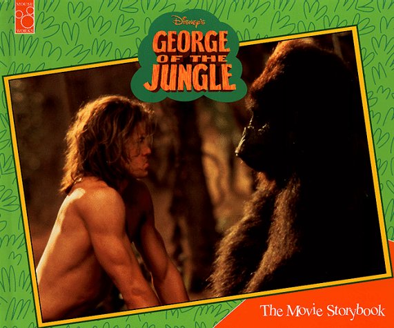 Book cover for Disney's George of the Jungle