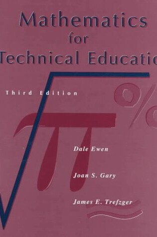 Cover of Mathematics for Technical Education