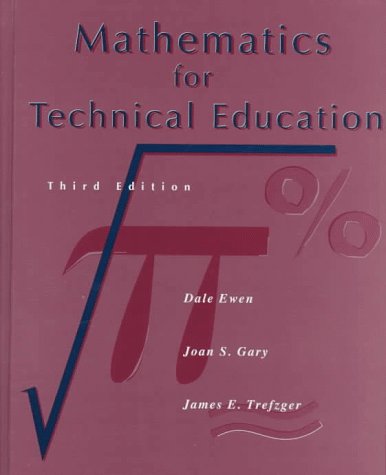 Book cover for Mathematics for Technical Education