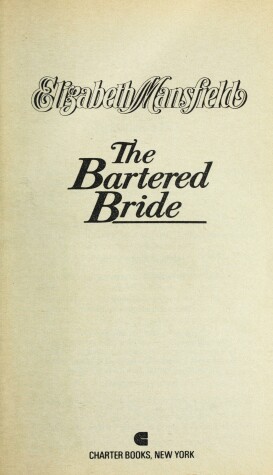 Book cover for The Bartered Bride