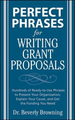 Book cover for EBK Perfect Phrases for Writing Grant Pr