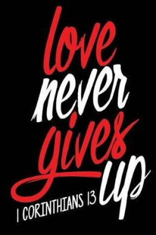 Cover of Love Never Gives Up