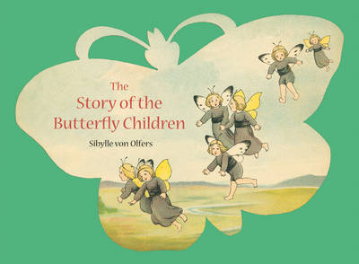 Book cover for The Story of the Butterfly Children