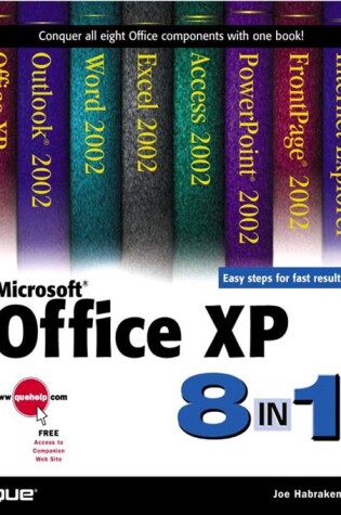 Cover of Microsoft Office Xp 8-in-1