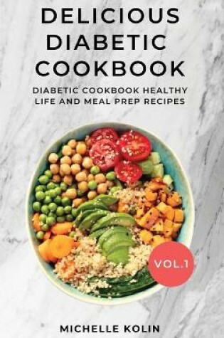 Cover of Delicious Diabetic Cookbook Vol.1