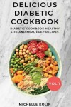 Book cover for Delicious Diabetic Cookbook Vol.1