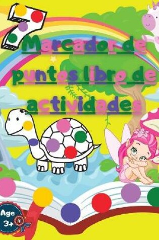 Cover of Marcador de puntos libro de actividades