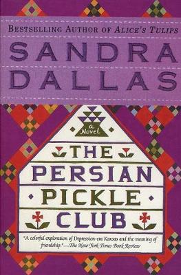 Book cover for The Persian Pickle Club