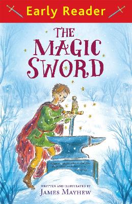 Book cover for The Magic Sword