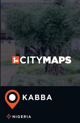 Book cover for City Maps Kabba Nigeria