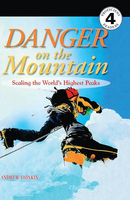 Book cover for Danger on the Mountain