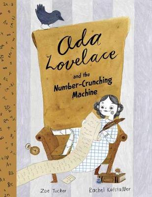 Book cover for Ada Lovelace and the Number-Crunching Machine