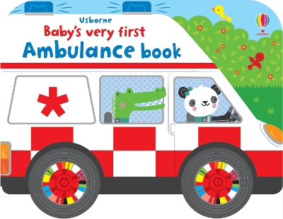 Cover of Baby's Very First Ambulance Book