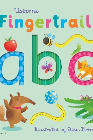 Cover of Fingertrail abc