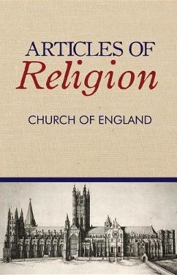 Book cover for Articles of Religion