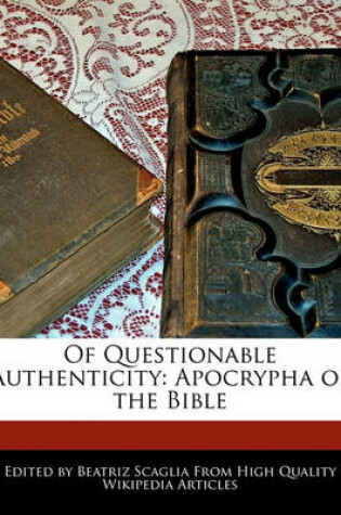 Cover of Of Questionable Authenticity