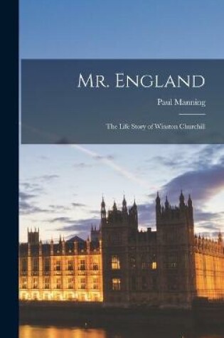 Cover of Mr. England