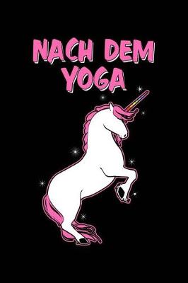 Book cover for Nach Yoga Einhorn