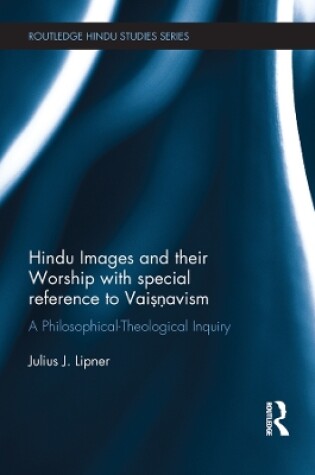 Cover of Hindu Images and their Worship with special reference to Vaisnavism