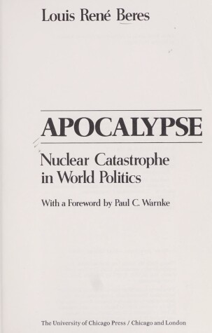 Cover of Apocalypse