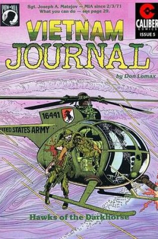Cover of Vietnam Journal #5