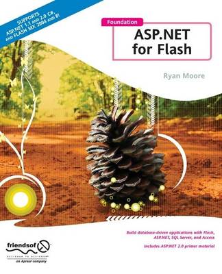 Book cover for Foundation ASP.NET for Flash